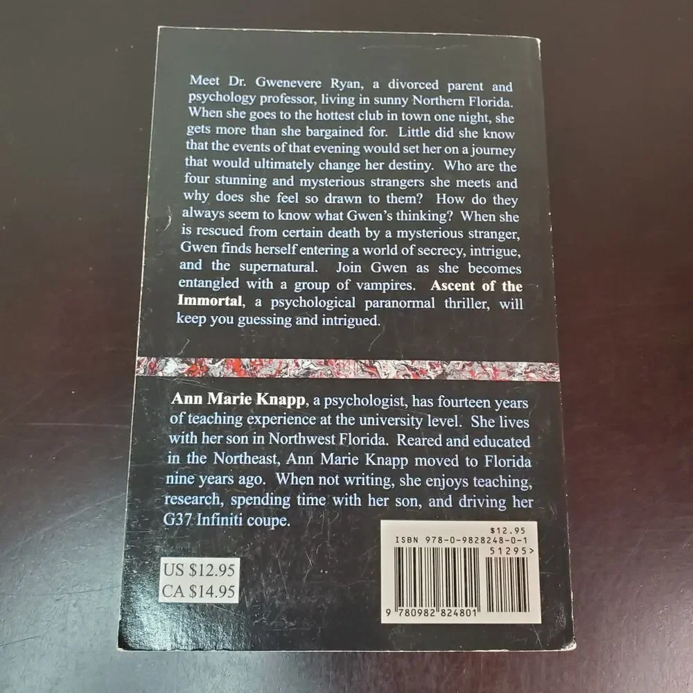 book ascent immortal